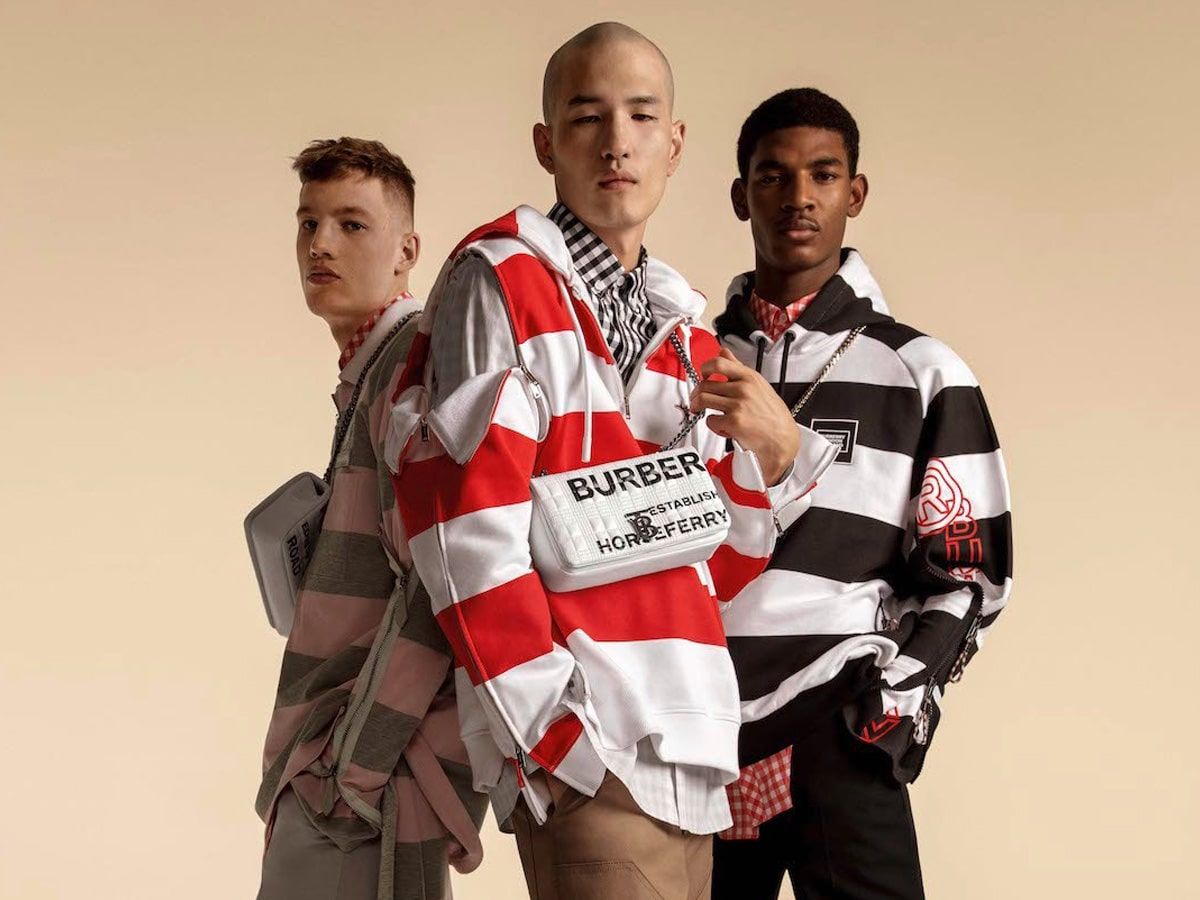 Burberry SS20 une el pasado y el futuro de la marca HIGHXTAR