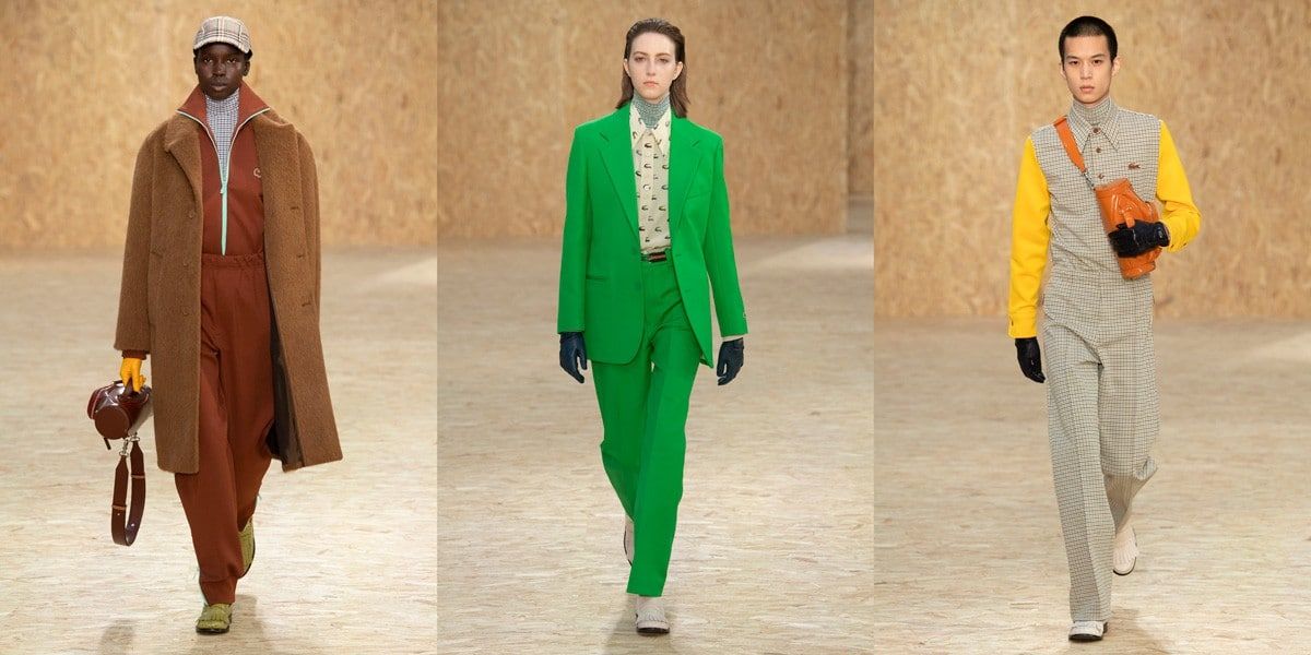 Lacoste Fall Winter 2019 Collection at PFW