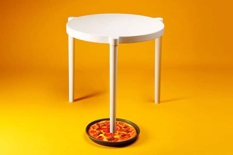 Pizza Hut x IKEA