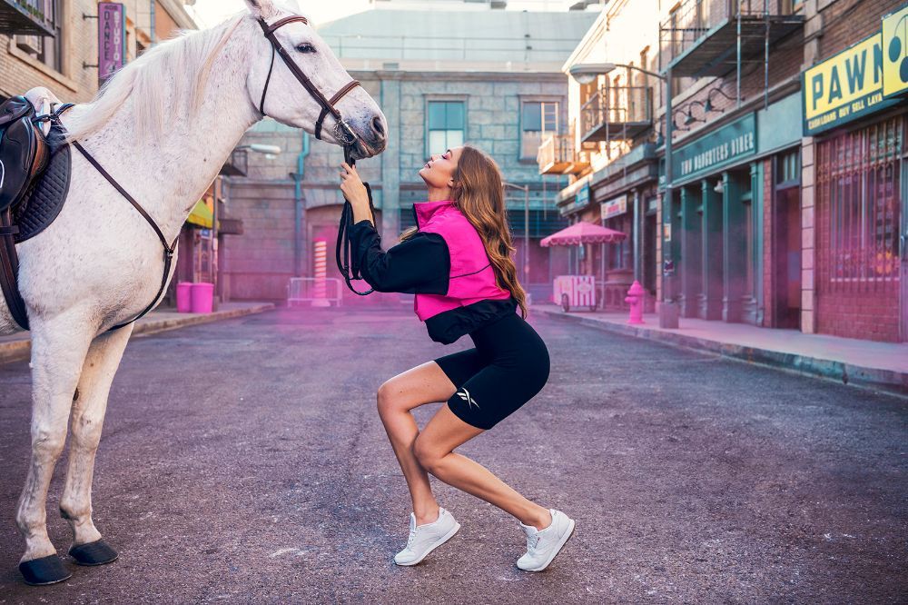 gigi hadid and reebok