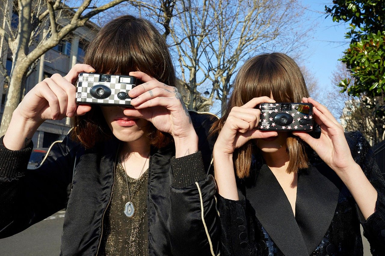 Saint Laurent reveals its new logo