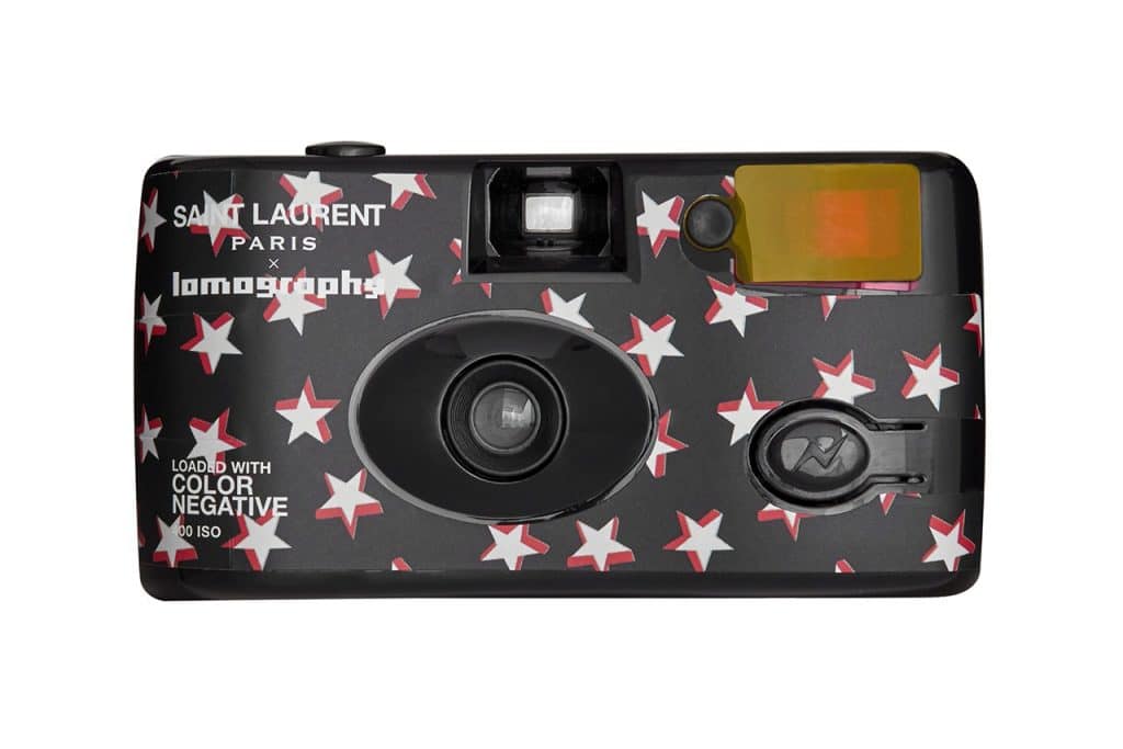 ysl disposable camera