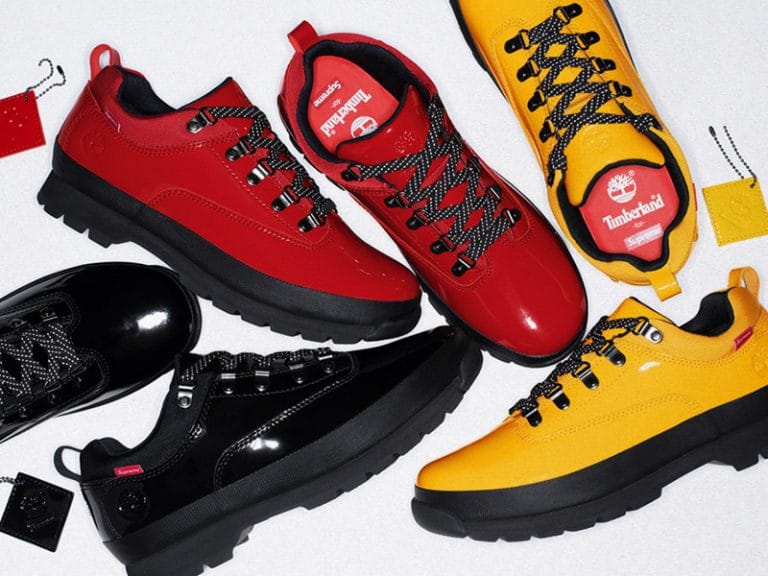 supreme euro hiker low