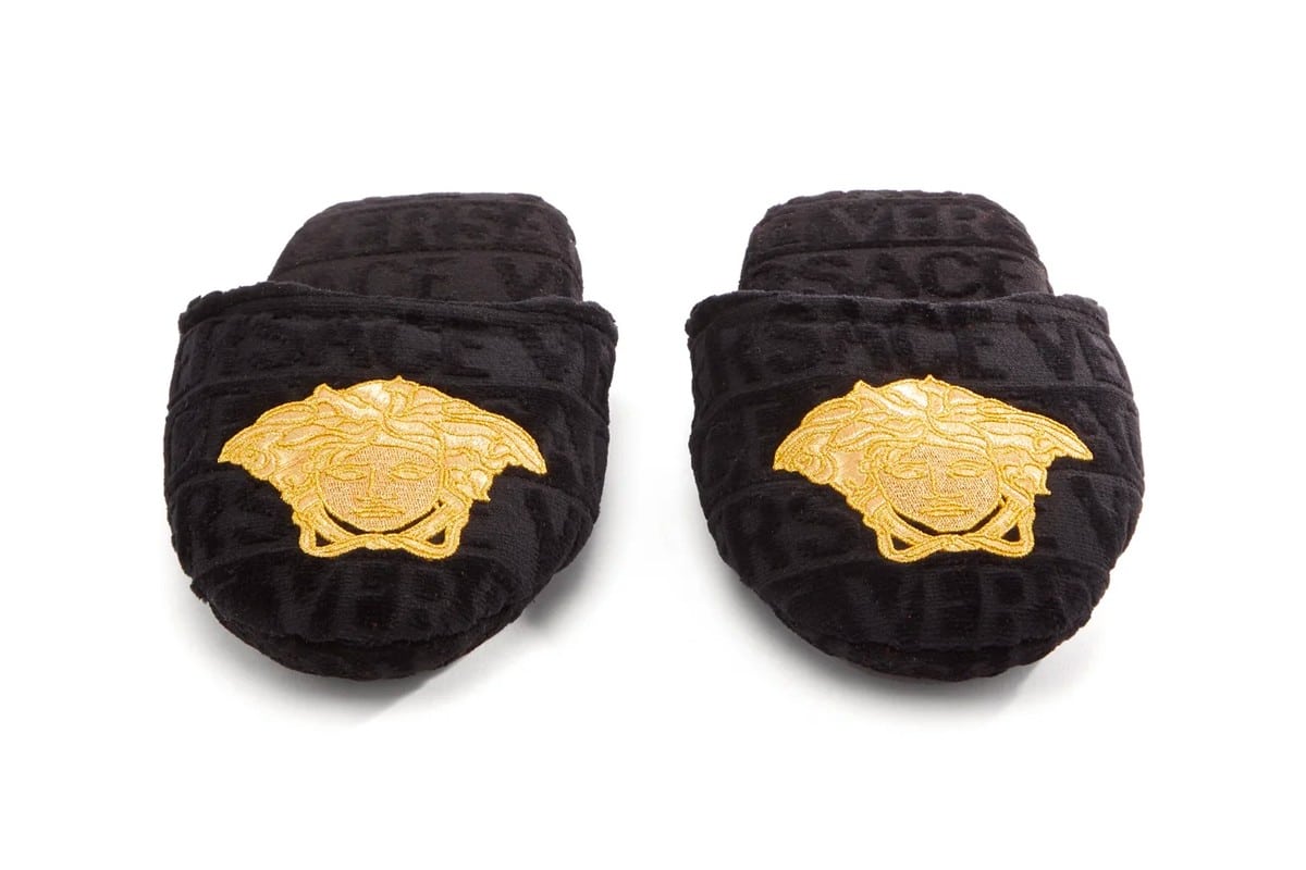 Versace Allover Slippers