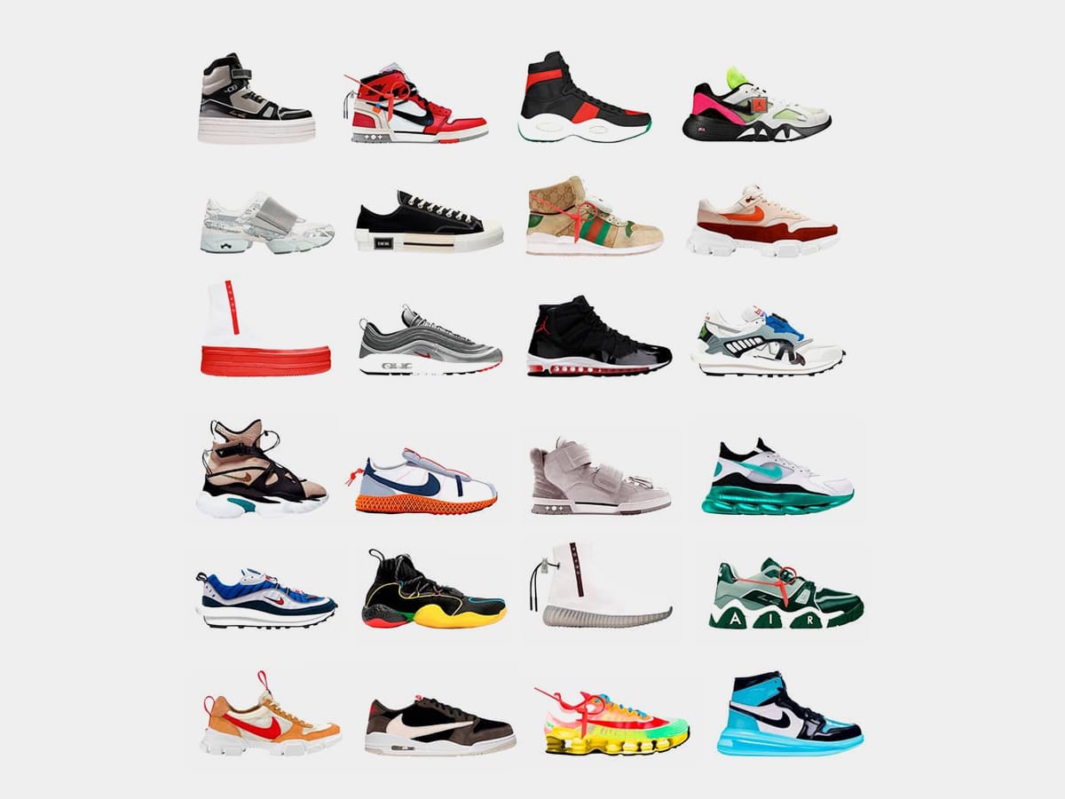 Sneakers Generator is app for the sneakers of your dreams - HIGHXTAR.