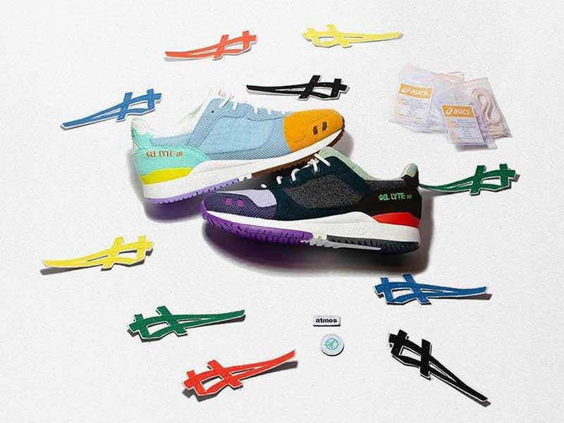 Sean Wotherspoon joins atmos on his first collab with ASICS 