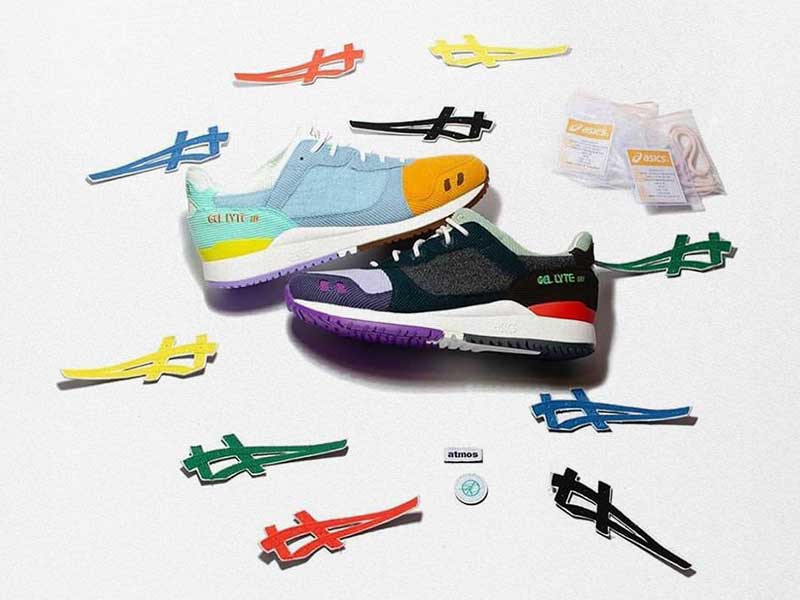 Sean Wotherspoon joins atmos on his first collab with ASICS