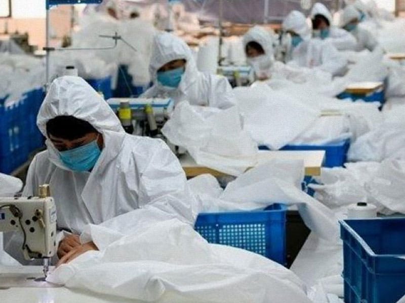 La industria textil sufre una pérdida de 1.500 millones de dólares por el coronavirus
