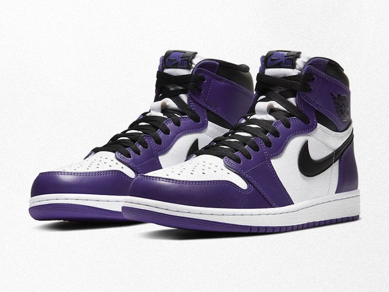Nike is dropping Air Jordan 1 “Court Purple”
