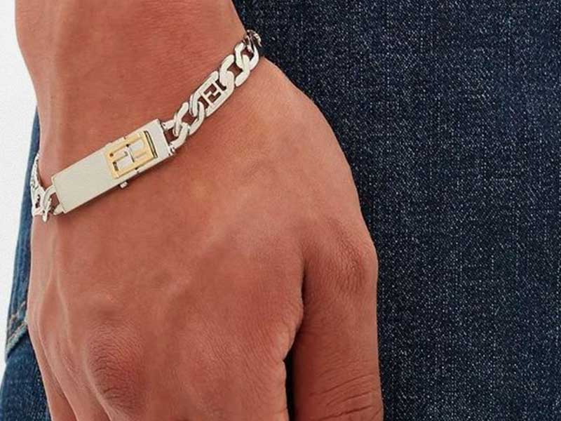 The dream bracelet created by Fendi