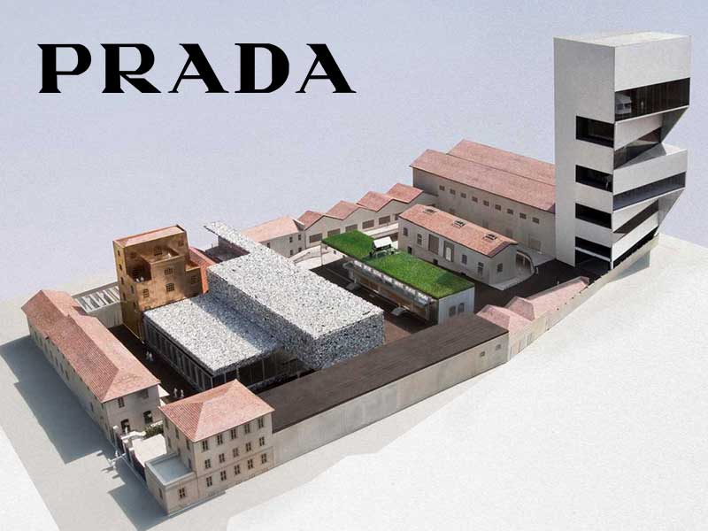 This is a good time to visit the Fondazione Prada, virtually
