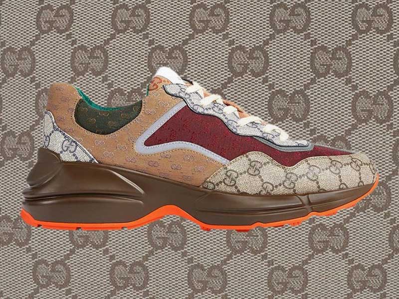 The new Gucci GG Rhyton: monogram and bright colors