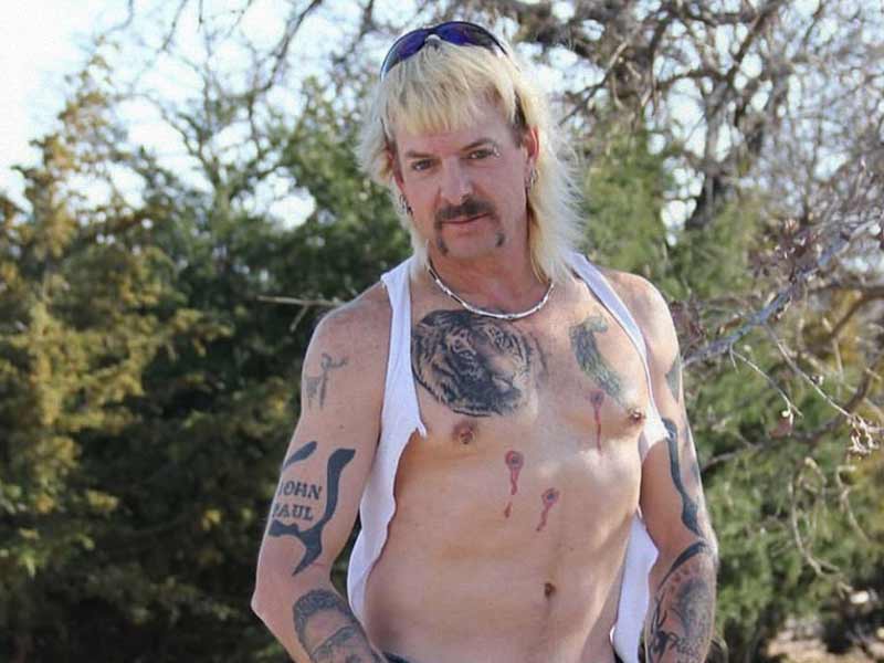 joe exotic glitter shirt