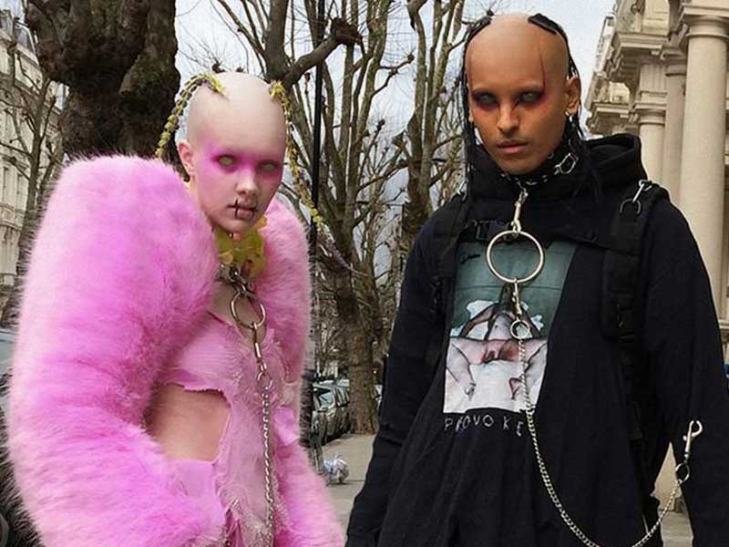 5 things to know about Fecal Matter, the post-human fashion designers duo