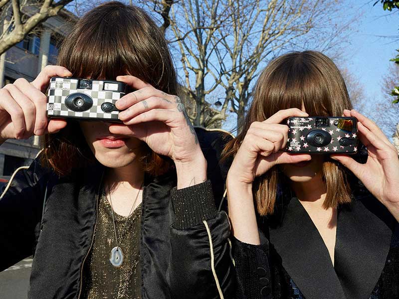 Yves Saint Laurent releases 35mm cameras