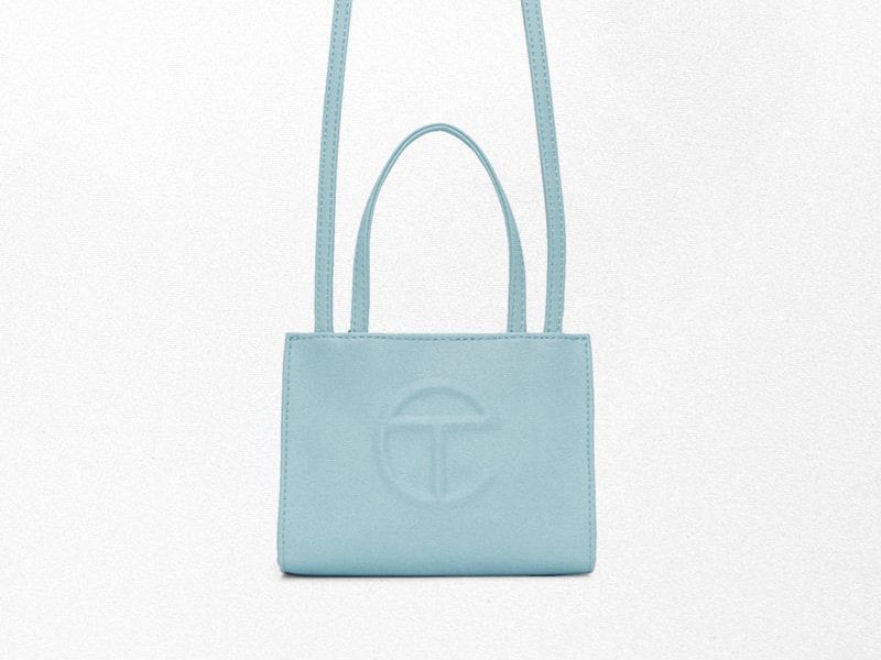 The emblematic Telfar bag now in pastel colors