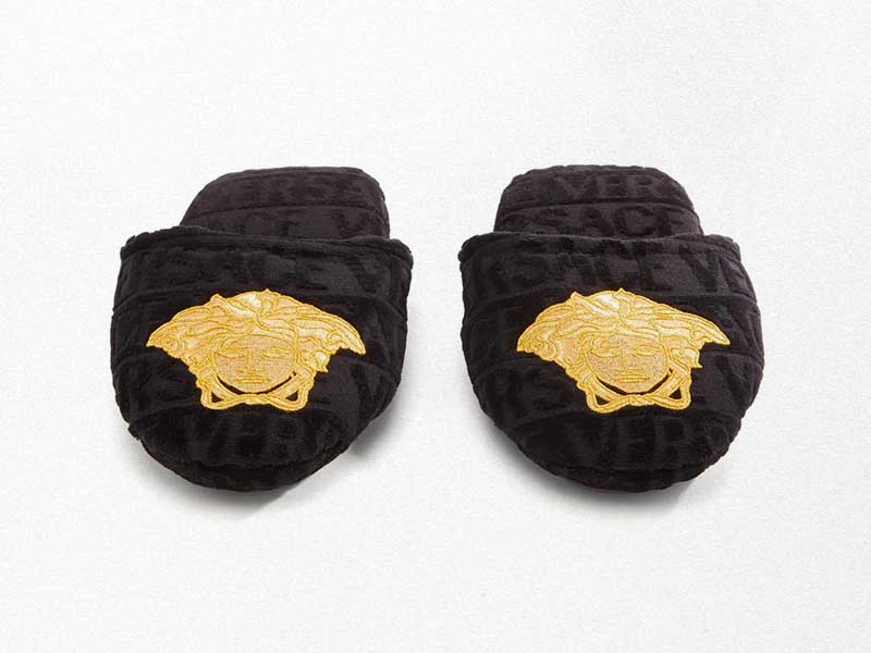 Aggregate more than 83 versace bath slippers latest