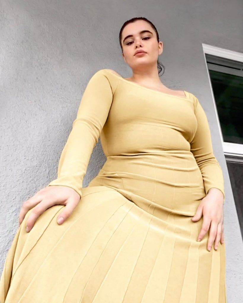 The Curves Are Beautiful Barbie Ferreira For Jacquemus Shows It Highxtar