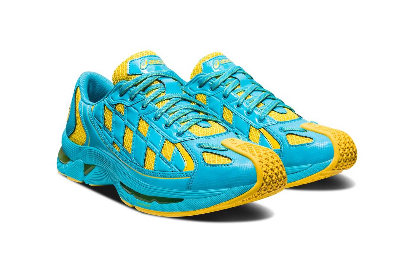 Kiko Kostandinov and Asics present Ice Blue Gel-Kiril - HIGHXTAR.