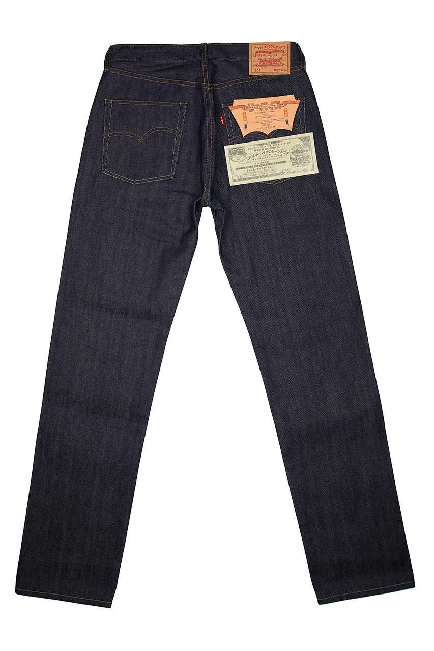 second hand levi's 501 jeans