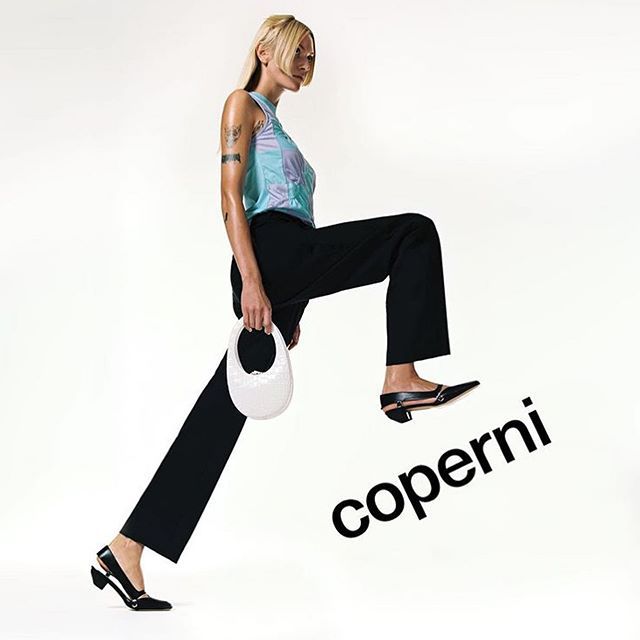 Abraham Ortuño x Coperni heels