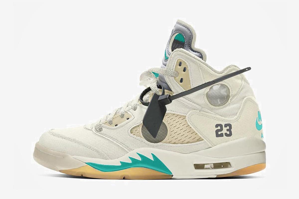 how much are the off white jordan 5