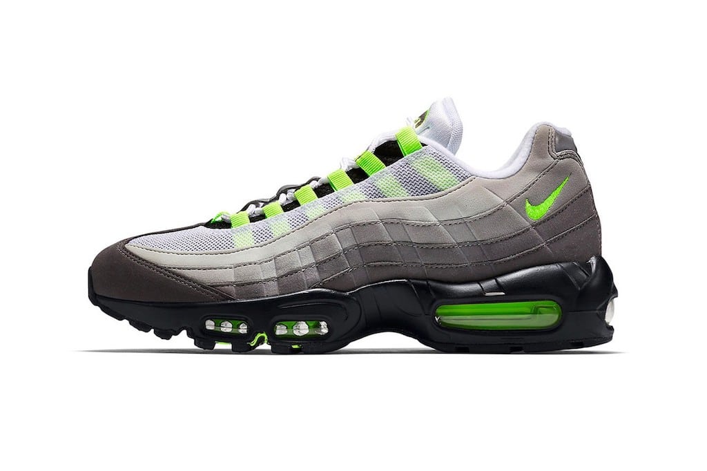 Nike planea el 25 aniversario de las Air Max 95 | HIGHXTAR.