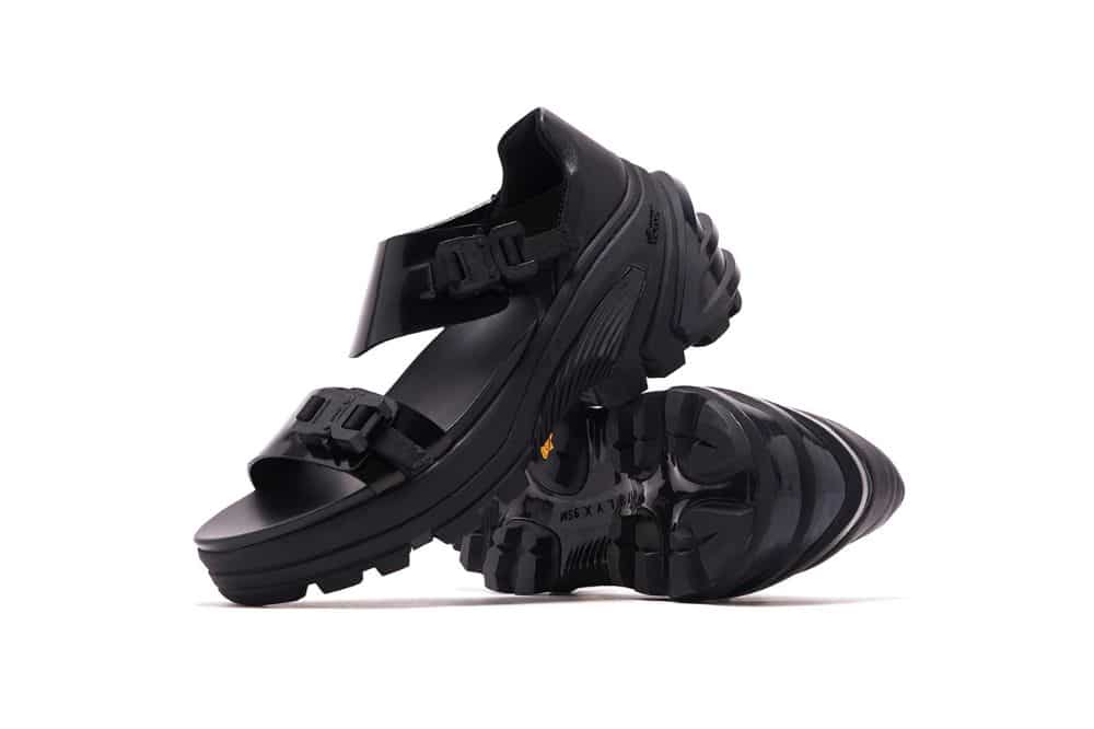 vibram leather sandals