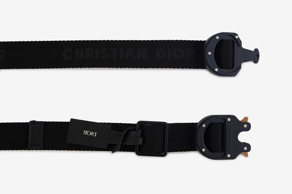 Dior buckle belt hotsell