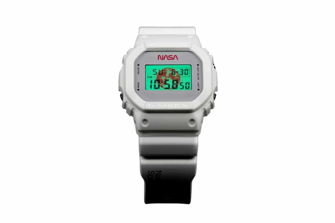 G-SHOCK pays tribute to NASA - HIGHXTAR.