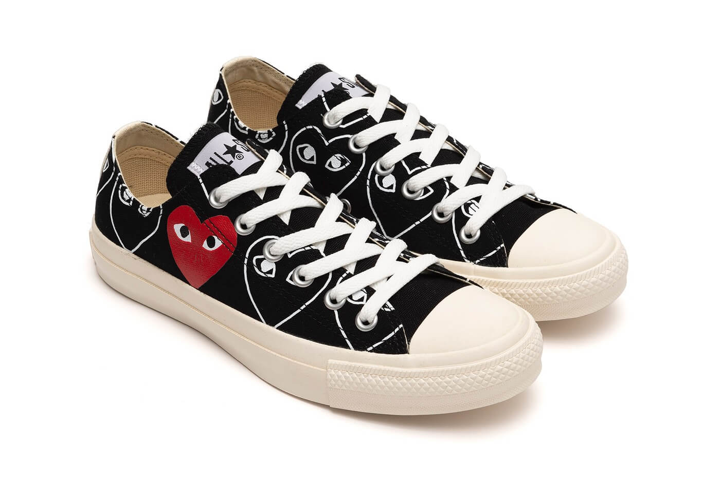 converse collab with comme des garcons