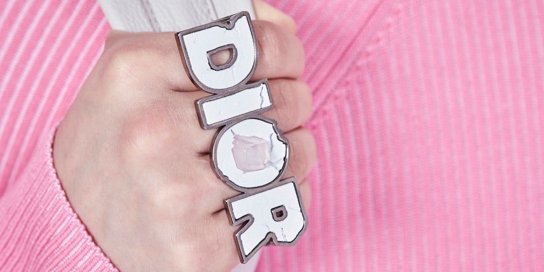 Arsham and Ambush accessories for Dior 