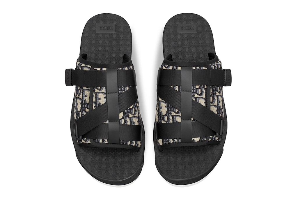 dior flip flops