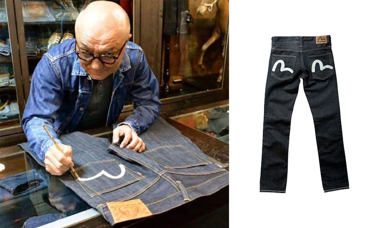 evisu yamane jeans