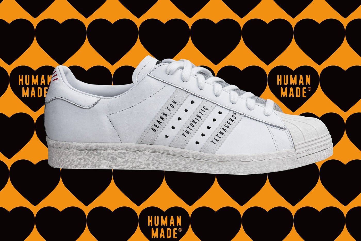 adidas superstar x human made