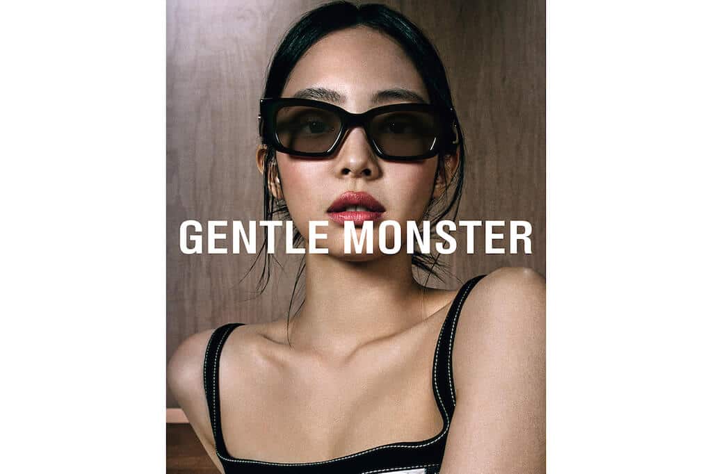 Gentle monster 2024 by jennie