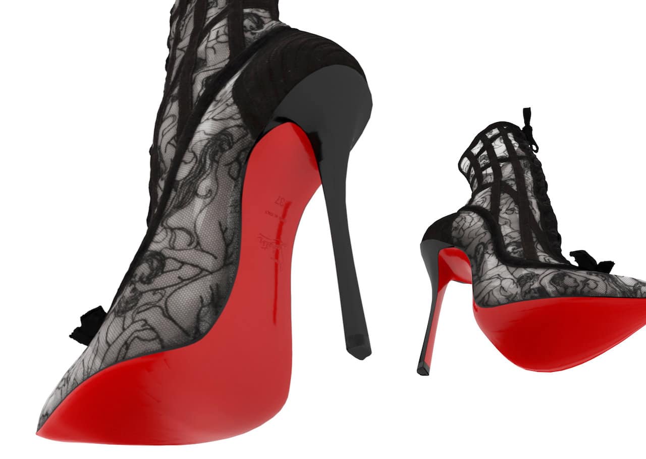 Louboutin: Why is its red sole worth so 