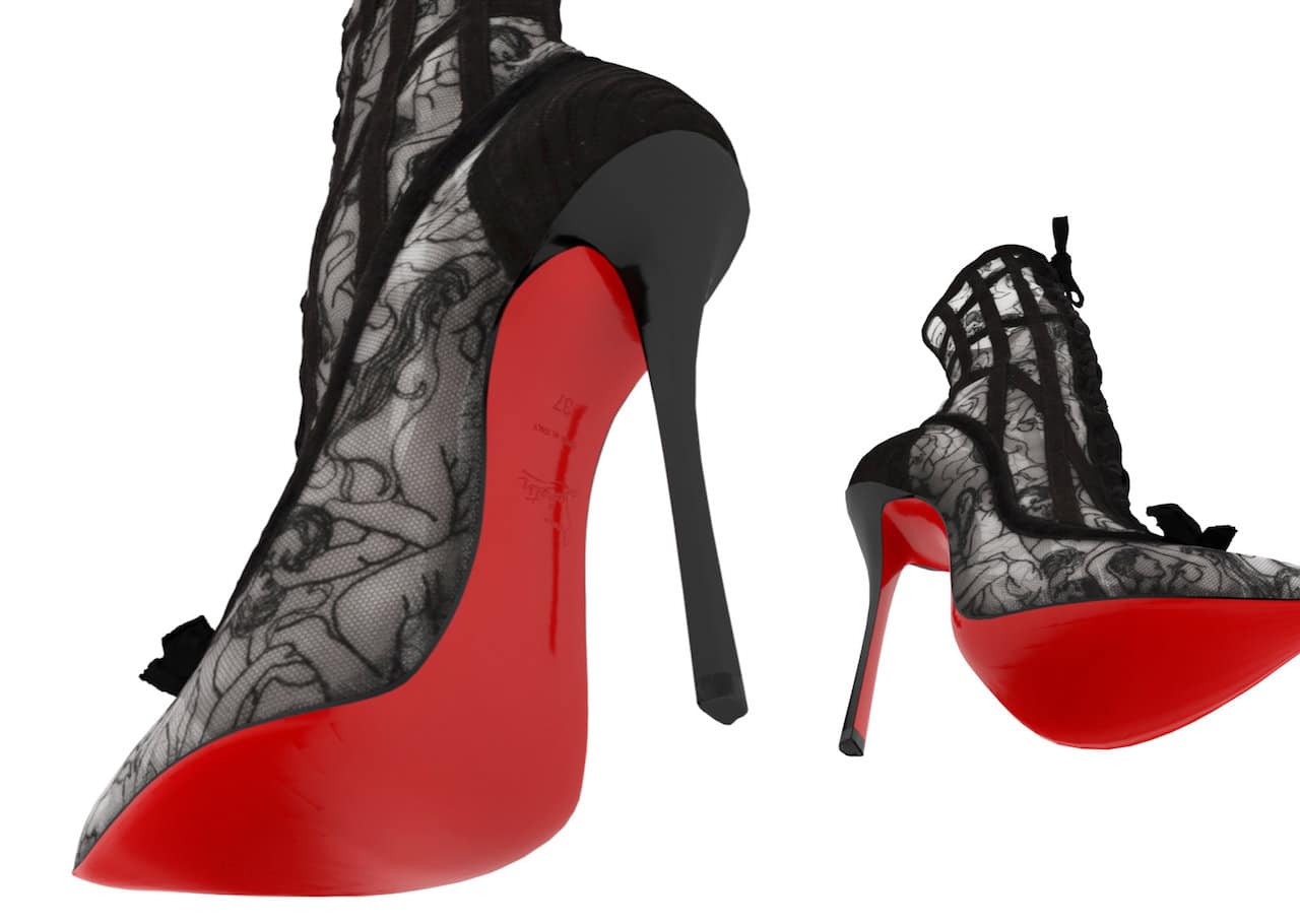 Louboutin Por qu su suela roja vale tanto HIGHXTAR