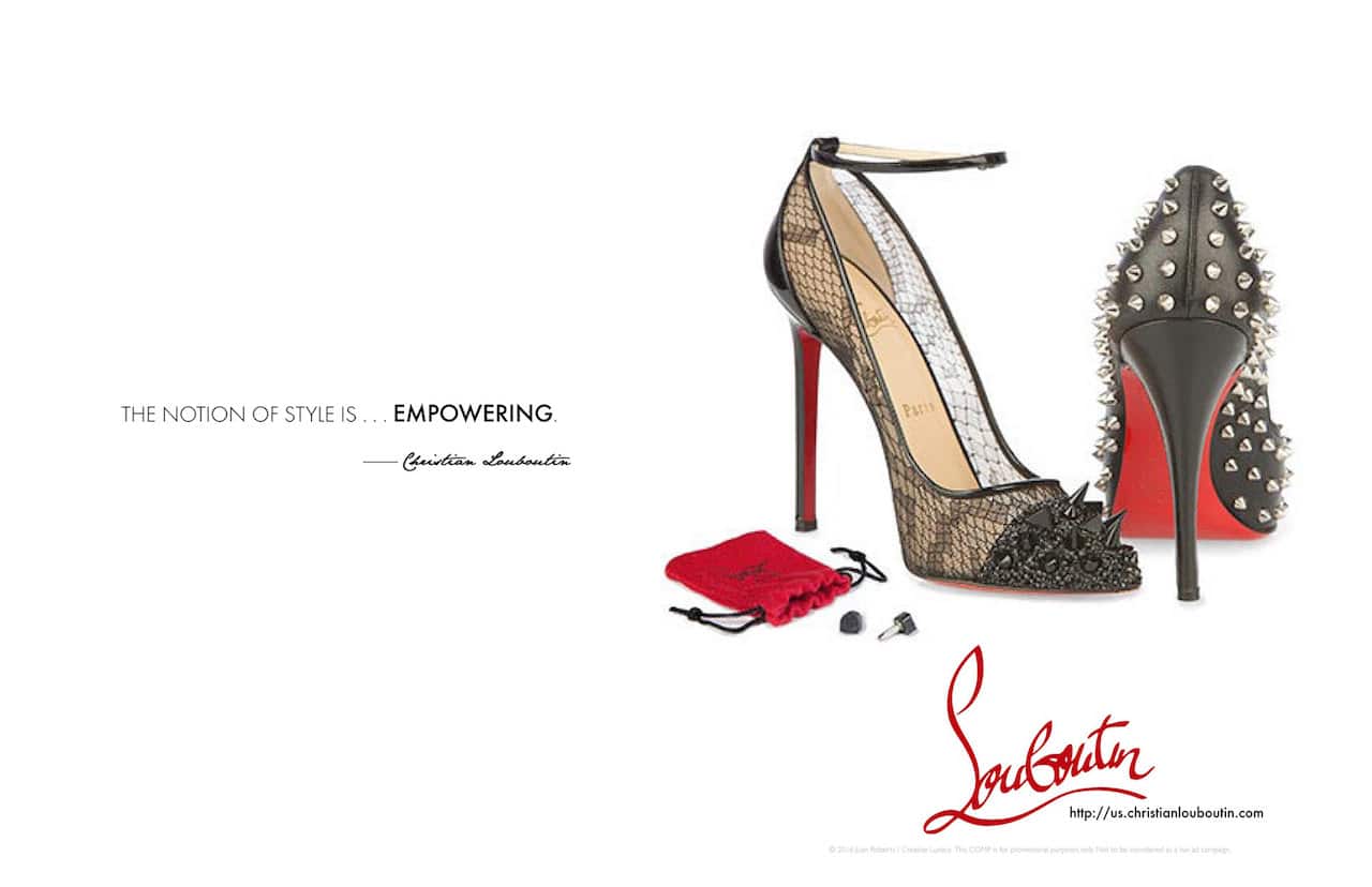  Louboutin Suela Roja