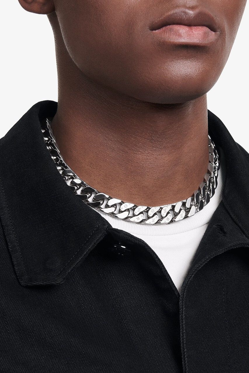 Louis Vuitton Cuban Link Necklaces for Women