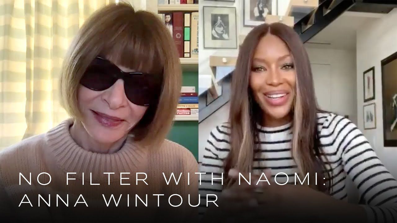 Anna Wintour & Naomi