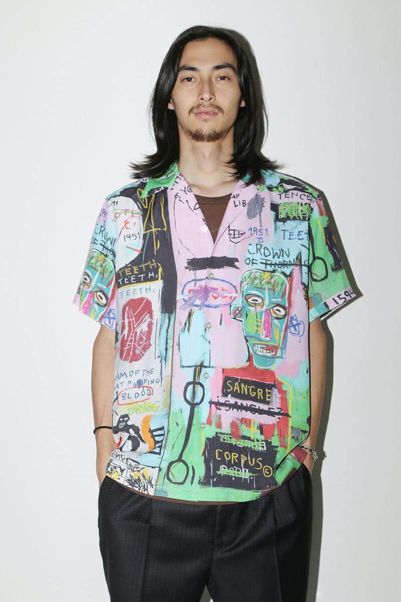 Wacko Maria×BASQUIAT | nate-hospital.com