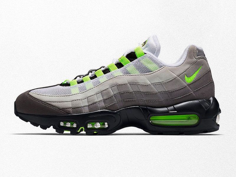 Nike plans 25th aniverssary of Air Max 95