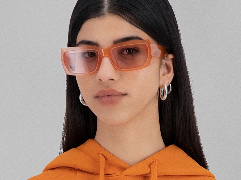Daniëlle Cathari launches her first range of glasses in collaboration with RETROSUPERFUTURE
