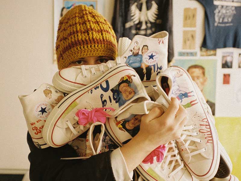 Tyler, the Creator presents the new Converse Artist Series