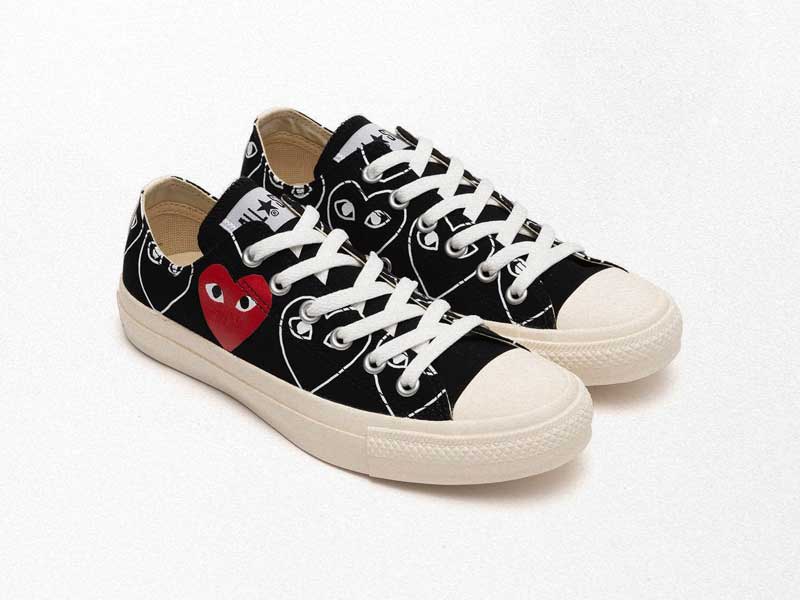 COMME des GARÇONS & Converse extend their love story in a new pack