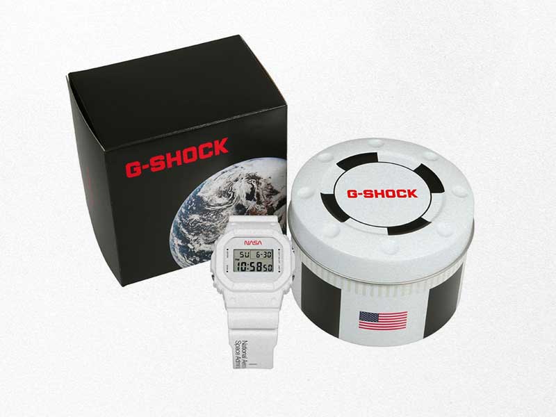 G-SHOCK rinde homenaje a la NASA