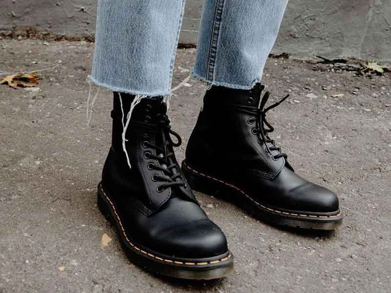 Dr. Martens' 1460s celebrate today 