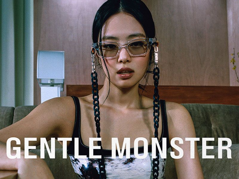 La estrella de K-pop Jennie de BLACKPINK se une a Gentle Monster