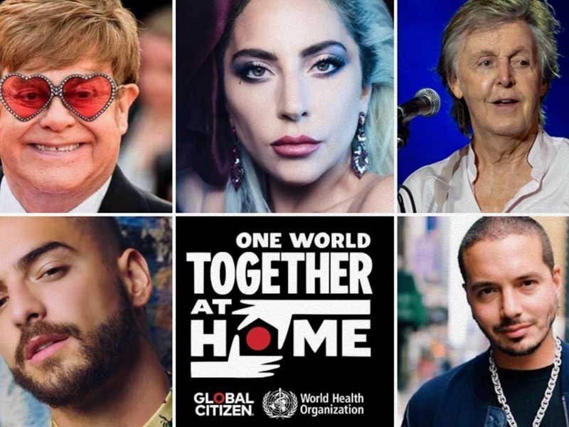 Live Aid coronavirus | Hoy se hace historia de nuevo